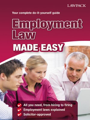 cover image of Employment Law Made Easy